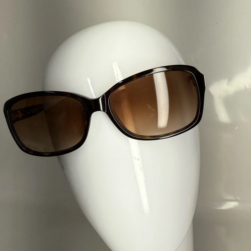 Michael Kors Tortoiseshell Brown Gradient Lens Sunglasses